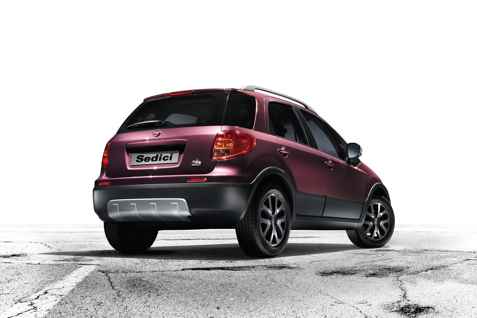 Fiat Sedici 2012