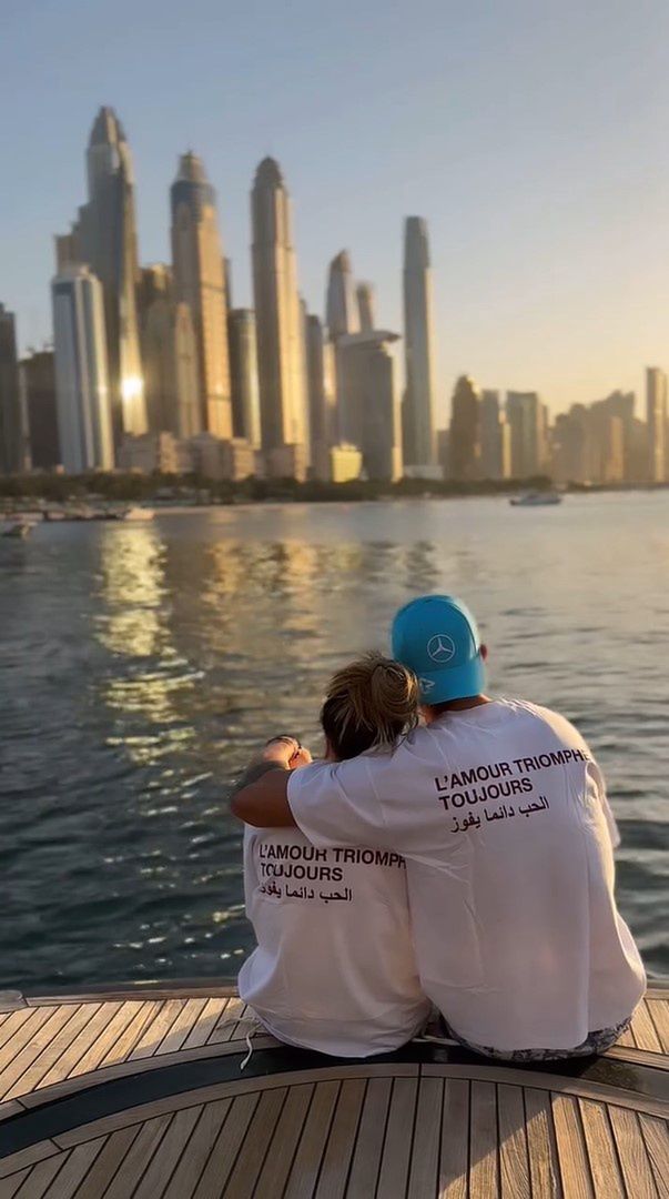 Małgorzata Rozenek i Radosław Majdan na randce w Dubaju