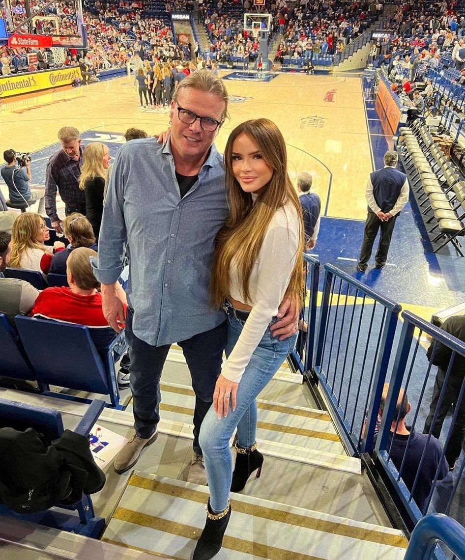 Monika Ordowska i Kevin Rudeen