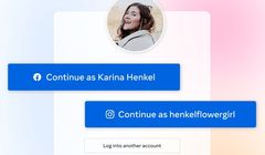 Meta testuje prostsze przełączanie między profilami na Facebooku i Instagramie