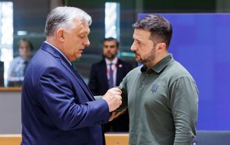 Zełenski pojedzie na szczyt w Budapeszcie? "Nie jest to najlepsze miejsce"