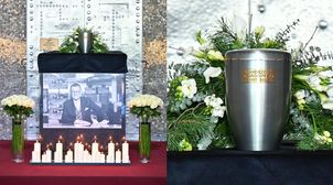 Pogrzeb Andrzeja Morozowskiego. Dziennikarza żegnały TŁUMY