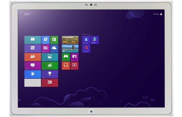 Panasonic Toughpad 4K UT-MB5 tablet