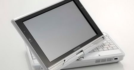 Netbook z dotykowym ekranem i GPS