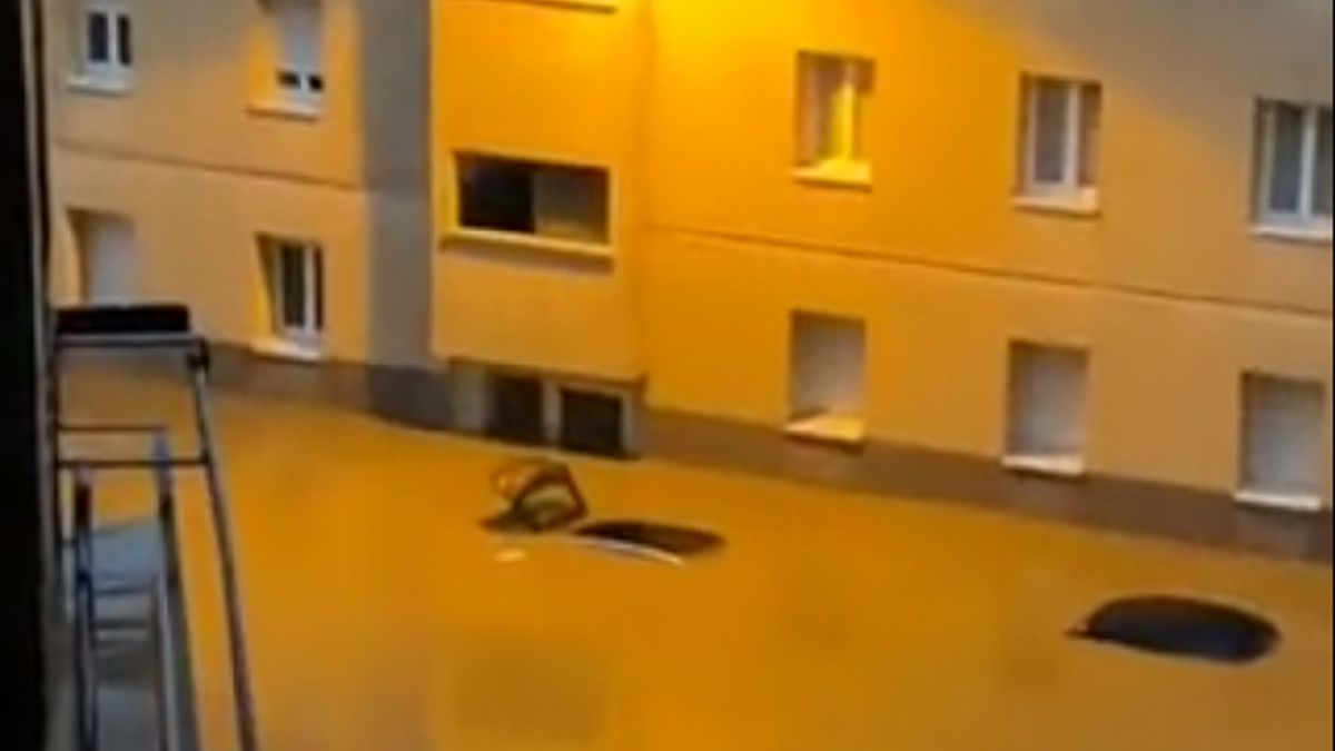 Wielka powódź w Hiszpanii. Miasta są odizolowane