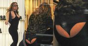 46-letnia Mariah Carey pokazała majtki w sklepie obuwniczym (FOTO)
