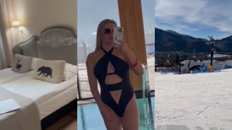 Tiktokerka oceniła hotel Bachledów Curusiów w Zakopanem