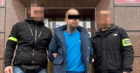 Oszustwo „na policjanta” w Lublinie: 35-latek z Łodzi zatrzymany po wyłudzeniu 17 tys. zł od seniorki