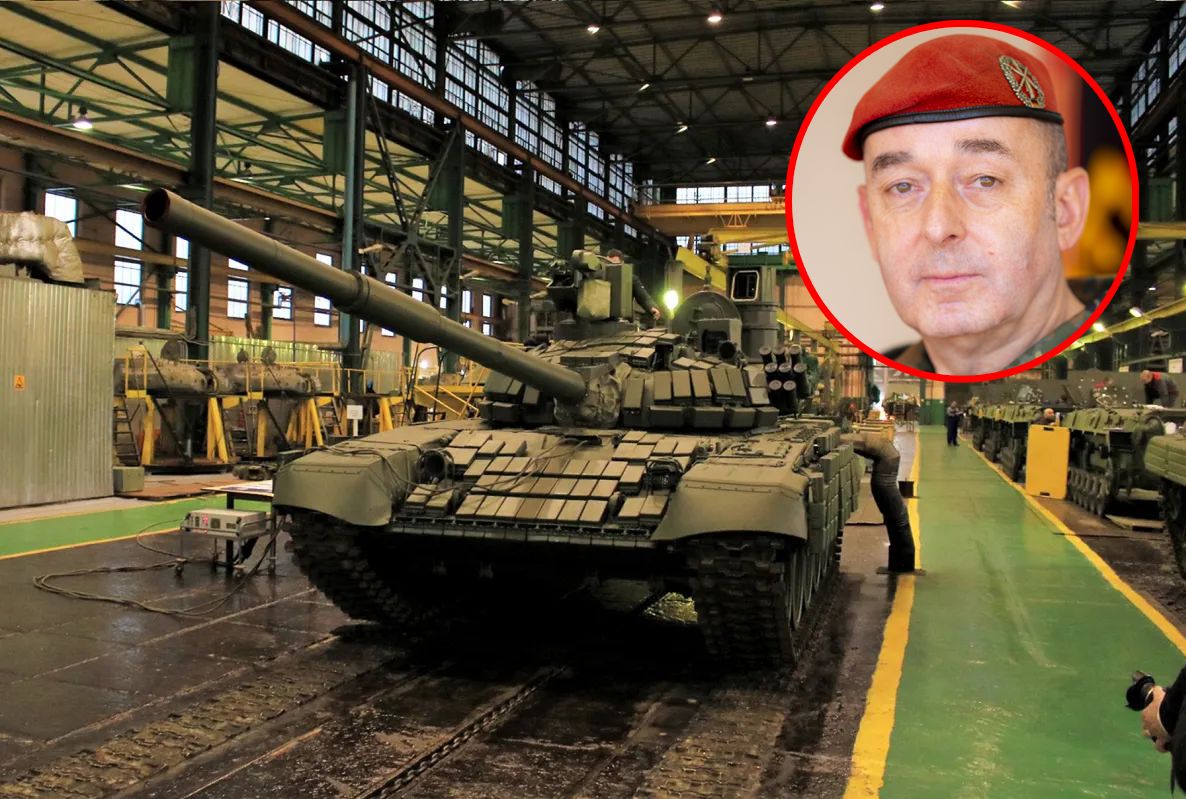 German general warns of Russian wartime economy, rising tank production