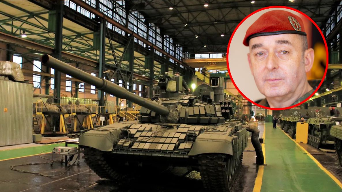 Niemiecki generał ostrzega przed rosyjskim potencjałem wojennym