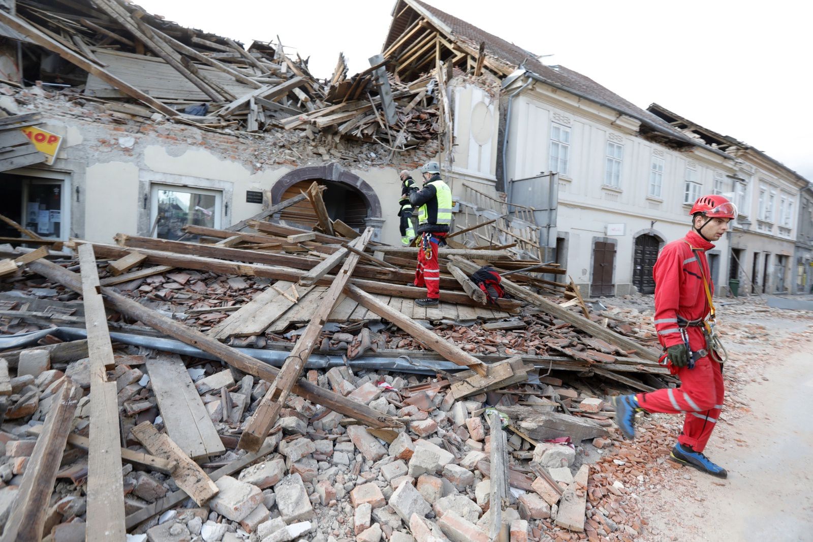 Zginęła dziewczynka. Podano liczbę ofiar trzęsienia ziemi w Chorwacji