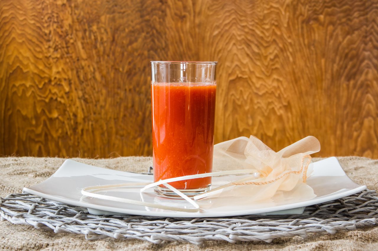 Jest jednym z najzdrowszych soków na świecie. Obniża ciśnienie i cholesterol