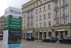 Częstochowa. Zachłysnąć się świeżym powietrzem, specjalny filtrator stanął w centrum miasta