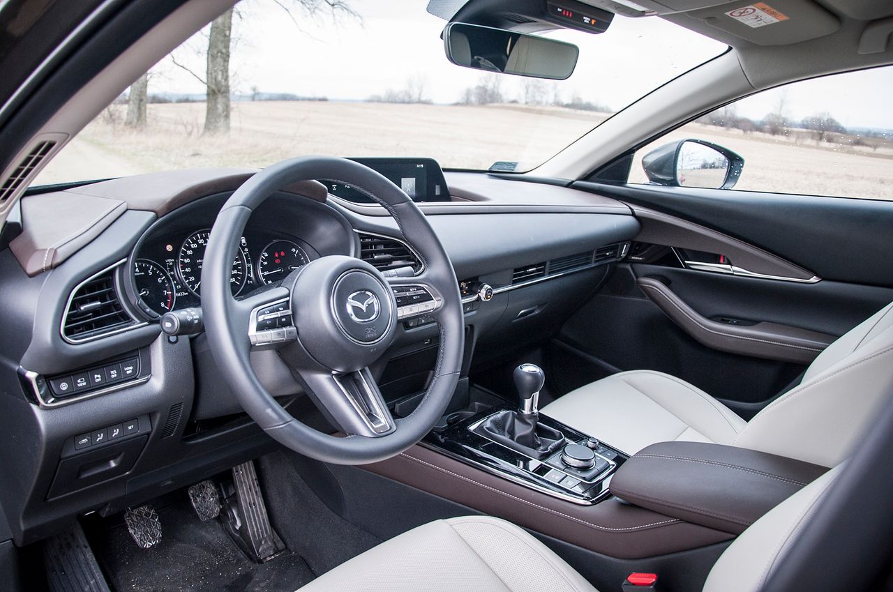 Mazda CX-30 Skyactiv-X (2020) (fot. Mateusz Żuchowski)