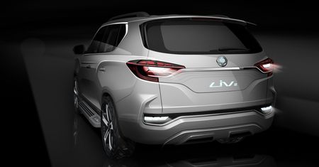 Koncpet SsangYong LIV-2 SUV - zapowiedź