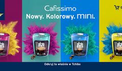 Tchibo reklamuje Cafissimo mini dla lubiących nowoczesny design