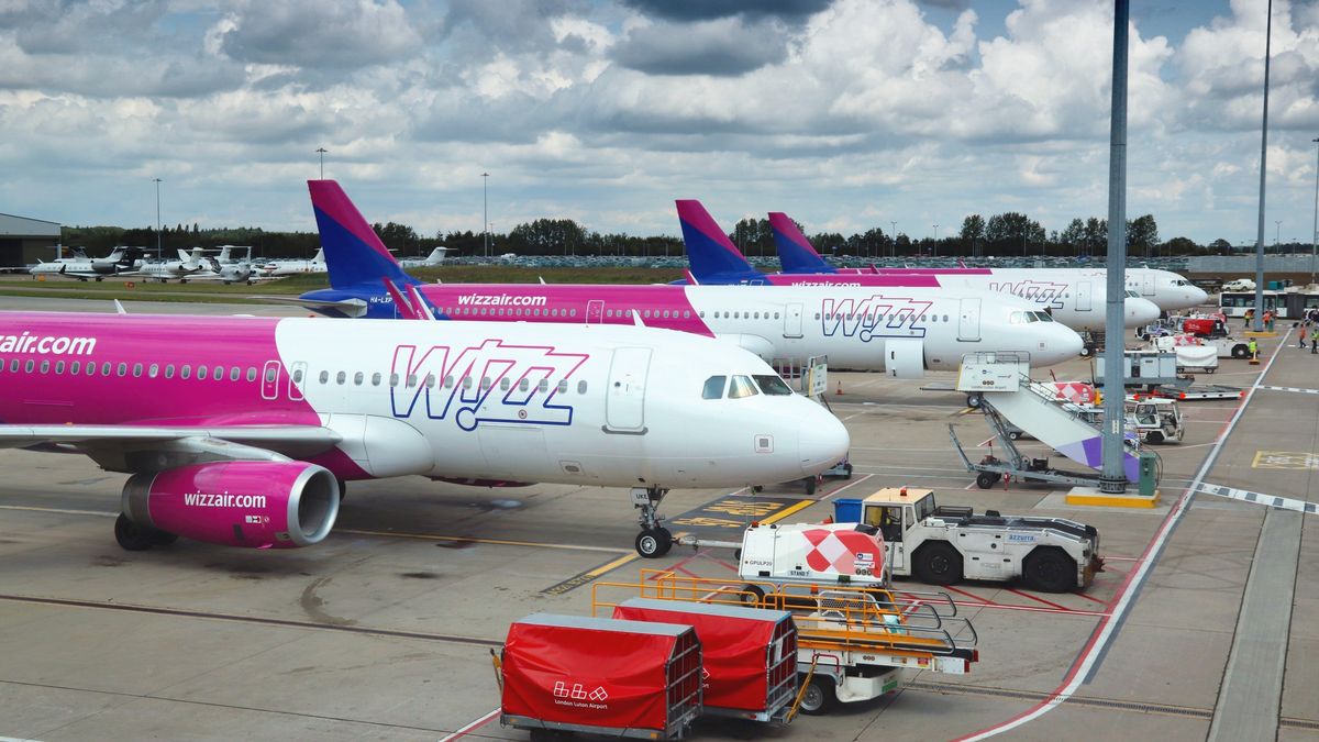 wizz air, wizzair, samolot, lotnictwo