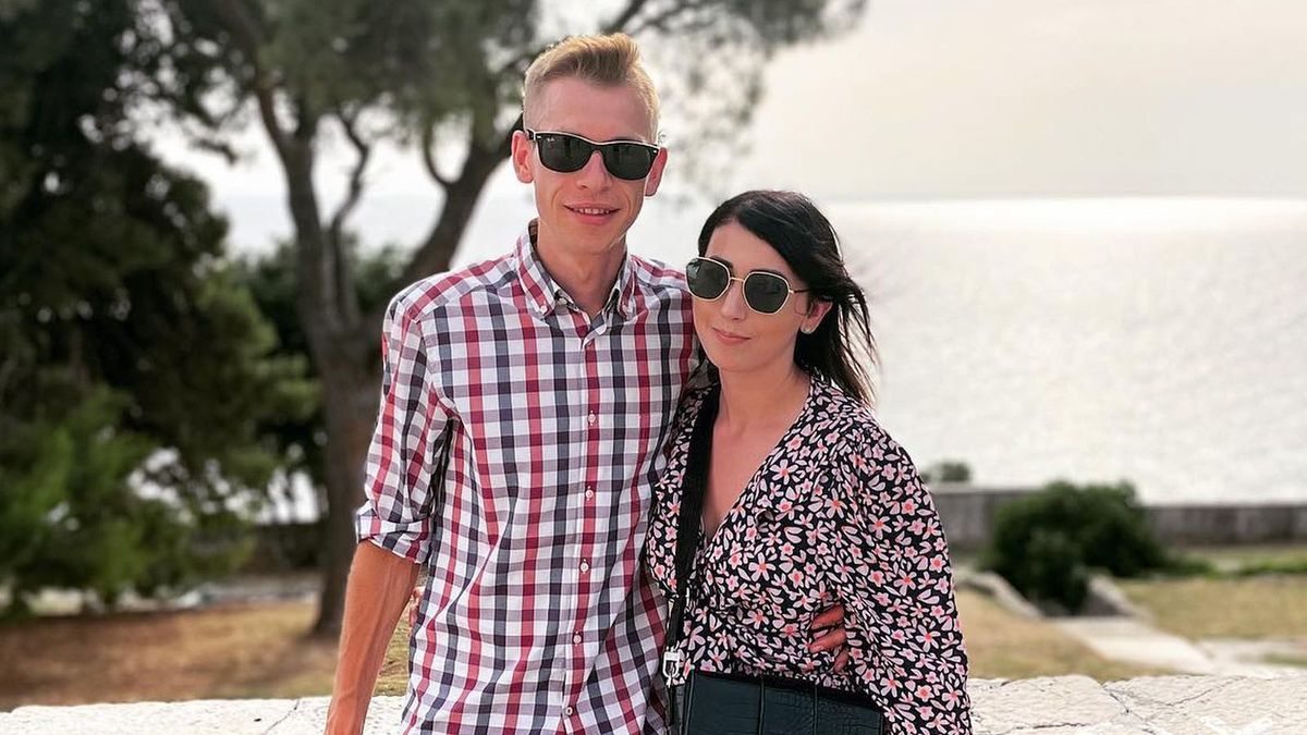 Na zdjęciu: Aleksander Zniszczoł z żoną Magdaleną