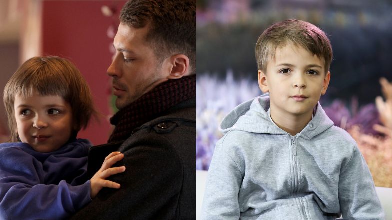 Feliks Matecki dołączył do "M jak miłość" jako 6-latek. Dziś serialowy Wojtuś ma już 18 LAT! Jak wygląda? (ZDJĘCIA)