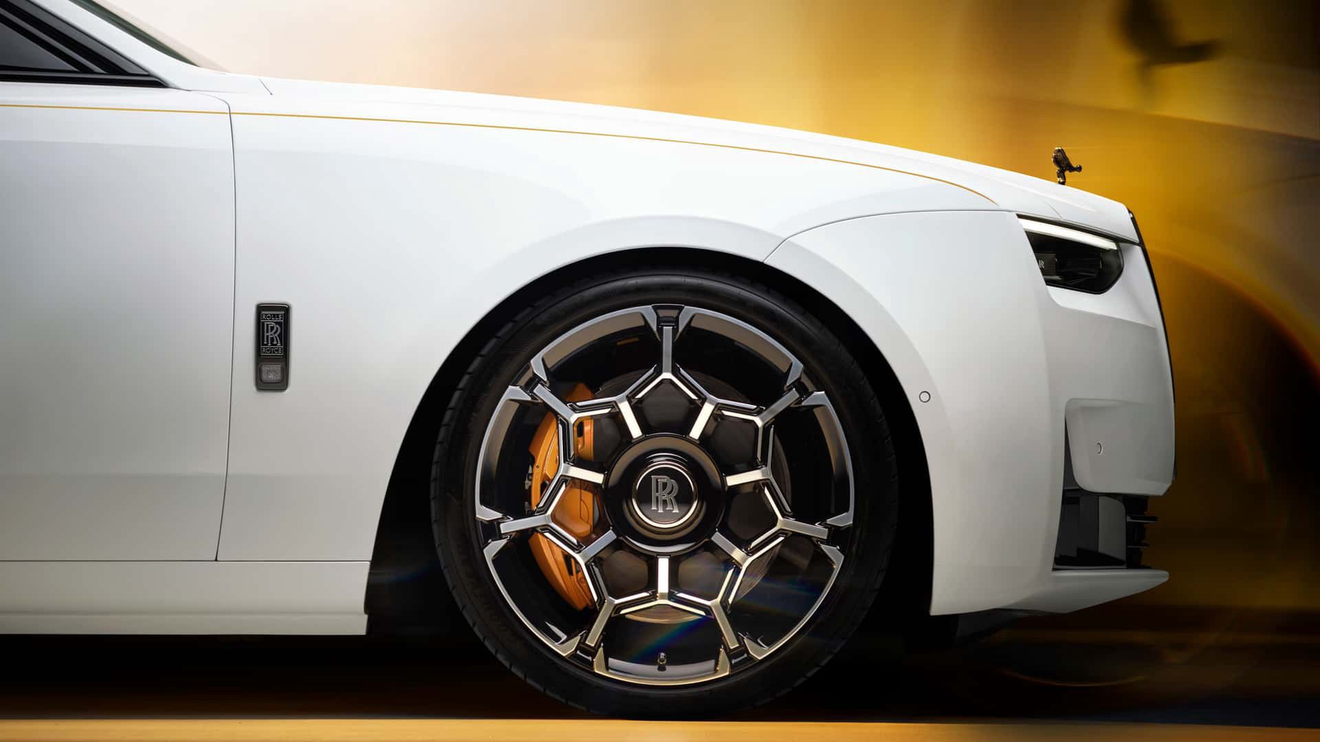 Rolls-Royce Ghost Series II Black Badge po liftingu