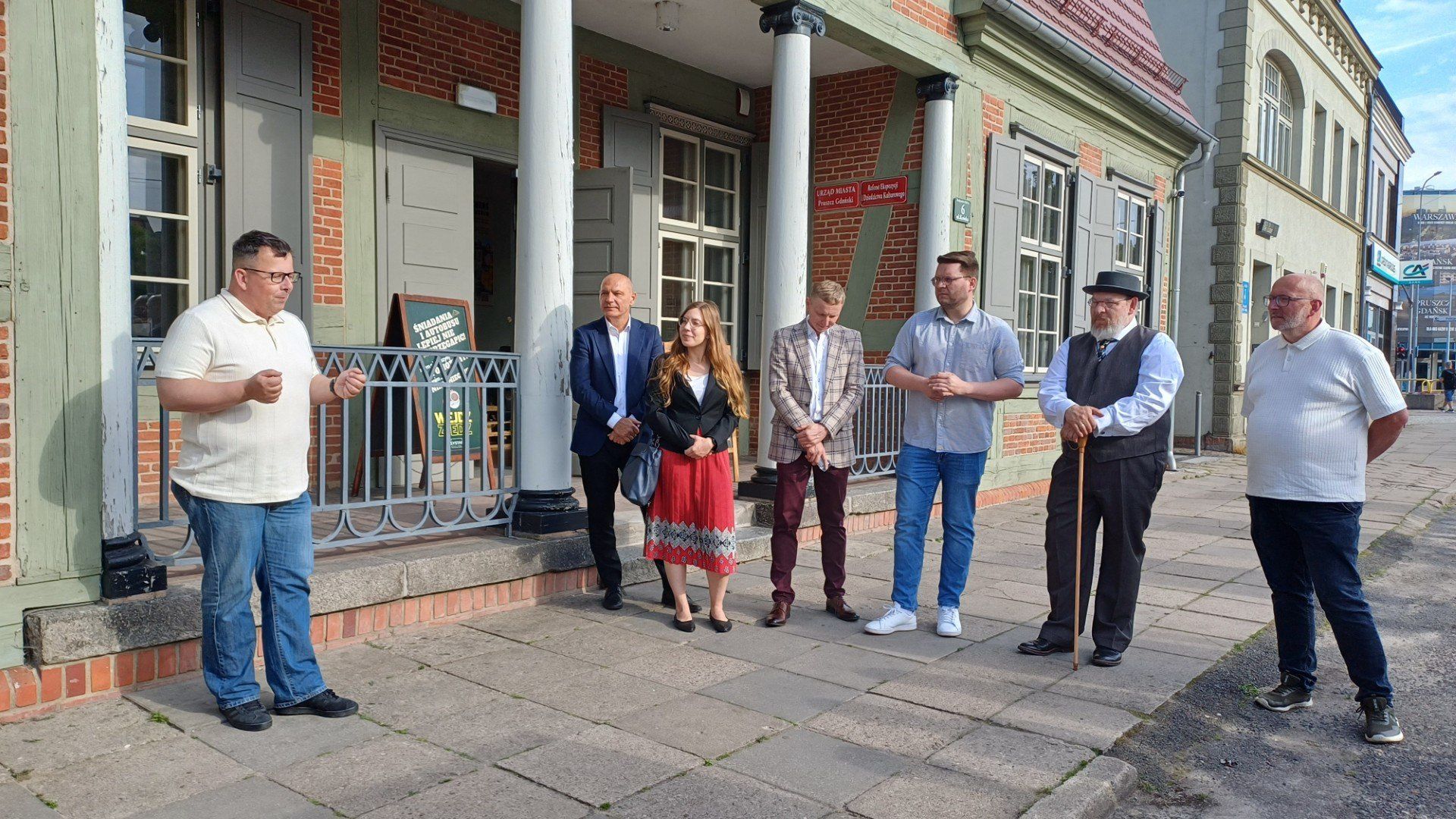 Na otwarciu wśród obecnych m.in. starosta gdański i wicestarosta