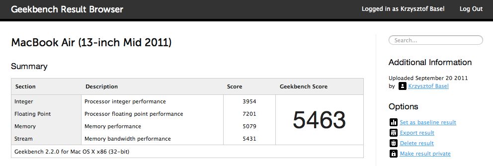 MacBook Air 13,3“ (Mid 2011) Core i5 [test] 36