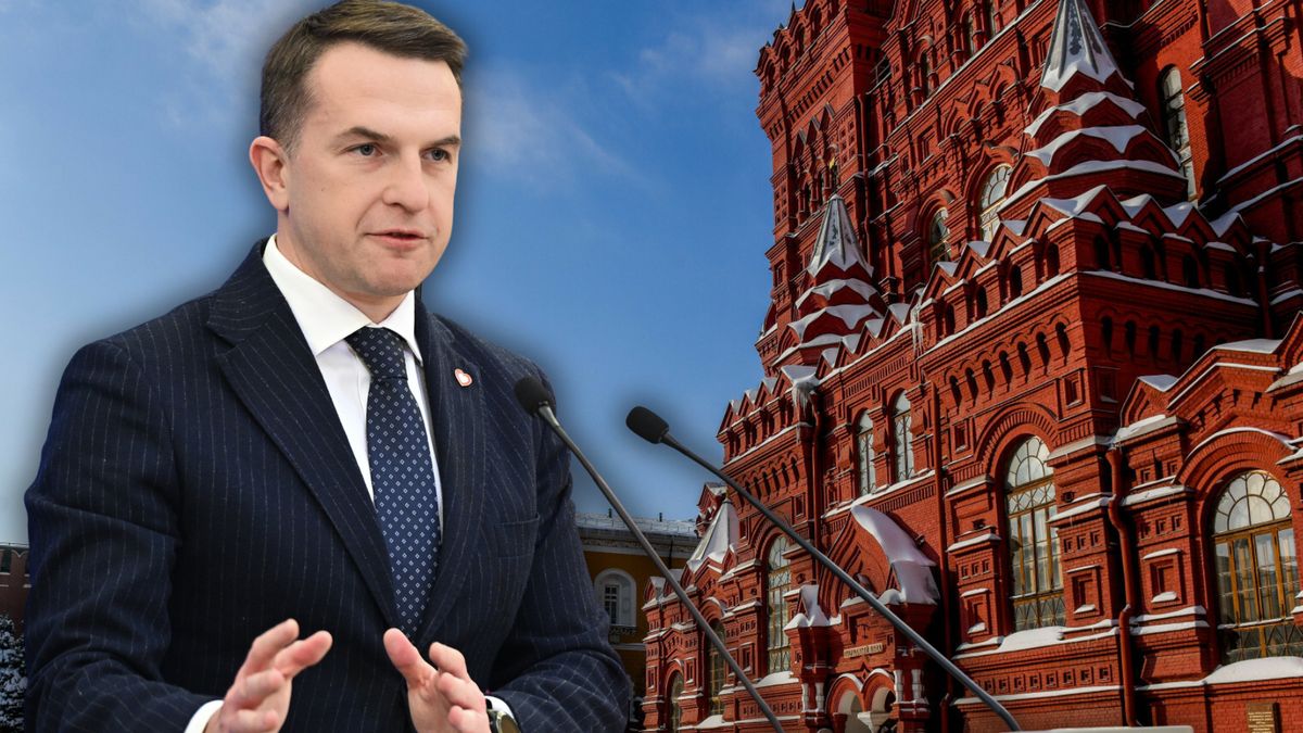  Skandal z reportażem z Rosji. Głos zabiera rzecznik rządu