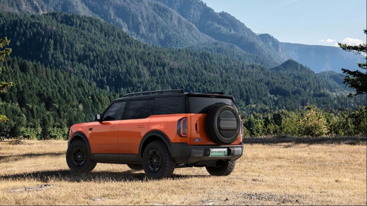 Ford Bronco New Energy - legenda stała się elektrykiem