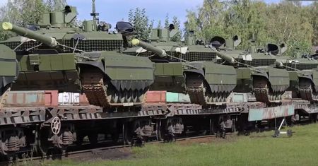 Rośnie produkcja rosyjskich czołgów. Więcej T-90M niż na początku wojny