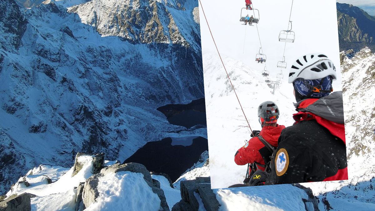 Zagrożenie lawinowe w Tatrach