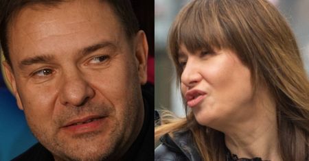 Dobroduszna Grażyna Wolszczak ODPOWIADA Tomaszowi Karolakowi: "Z największą przyjemnością będę udostępniała teatr"