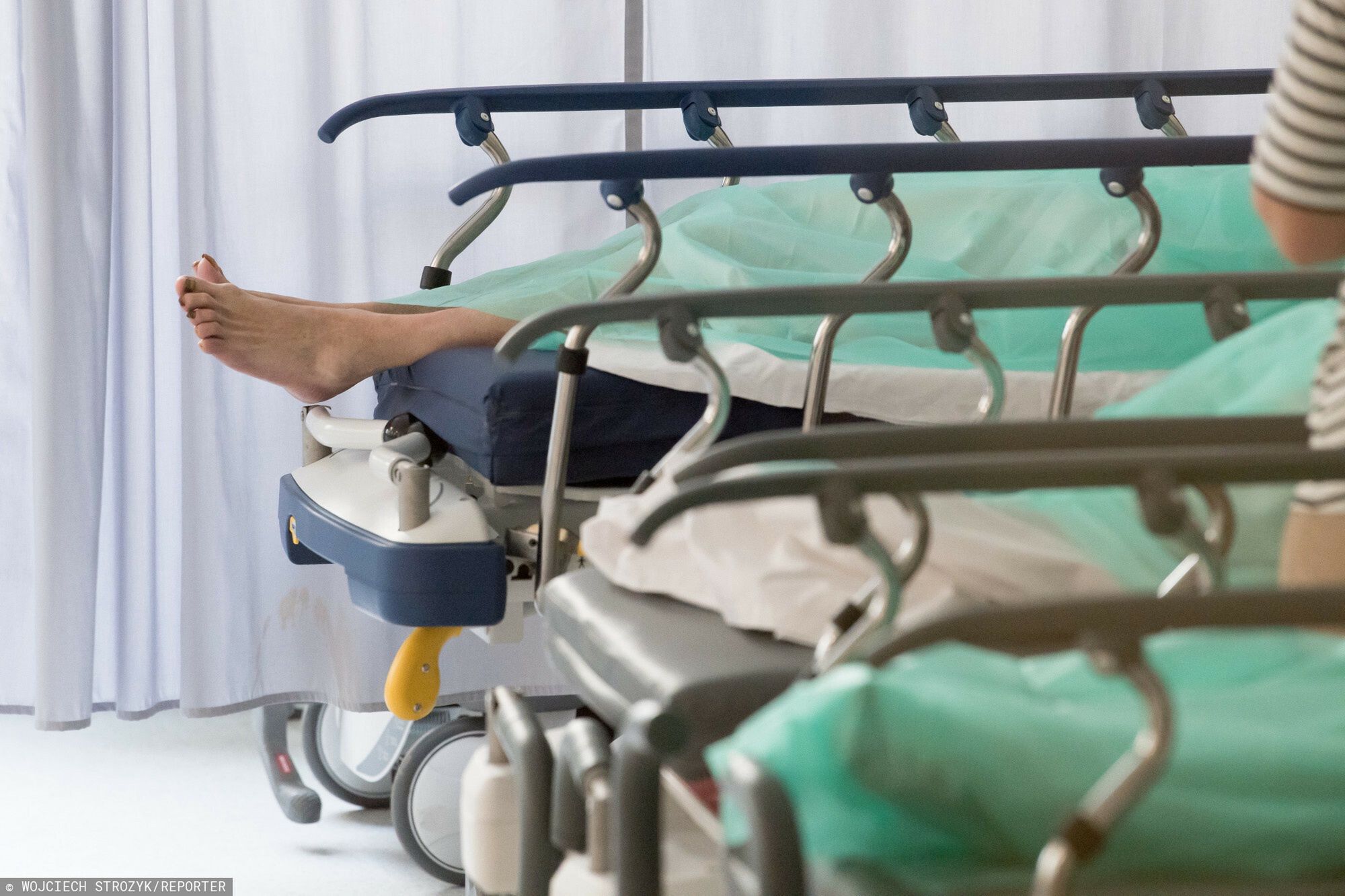 Nowoczesny SOR w Szpitalu ?w. Wincentego a Paulo w Gdyni
14.07.2021 Gdynia Szpital sw Wincentego a Paulo Nowoczesny Szpitalny Oddzial Ratunkowy SOR    Fot. Wojciech Strozyk/REPORTER
Wojciech Strozyk/REPORTER