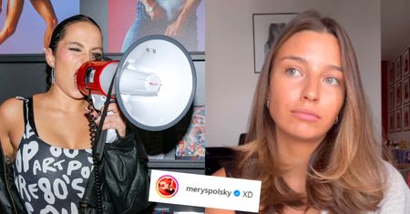 Mery Spolsky DRWI z oświadczenia Julii Wieniawy. Już jest odpowiedź: "Artystka artystce. SZOK"