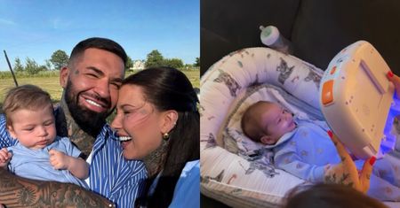 Deynn i Daniel Majewski kupili dziecku świecącą zabawkę. Pediatra załamuje ręce