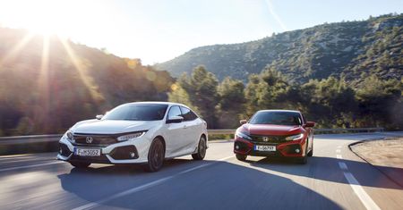 Honda Civic X gen. (2017) - nowe zdjęcia