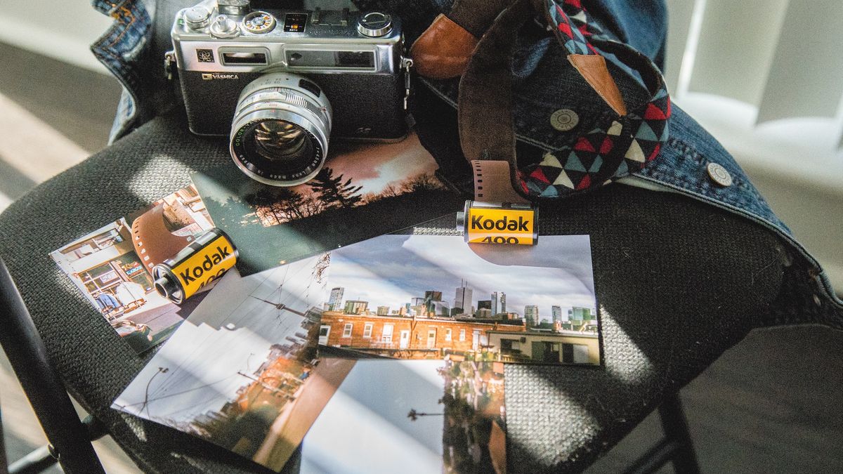 Firma Kodak powstała w 1888 roku.