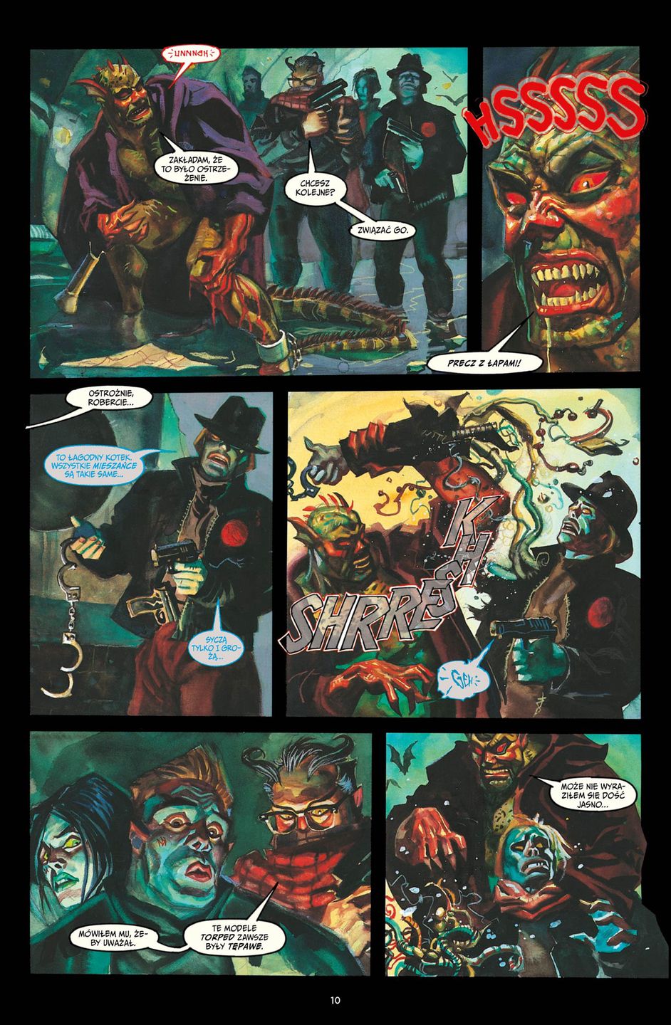 "Nocturnals Omnibus", tom 1 
