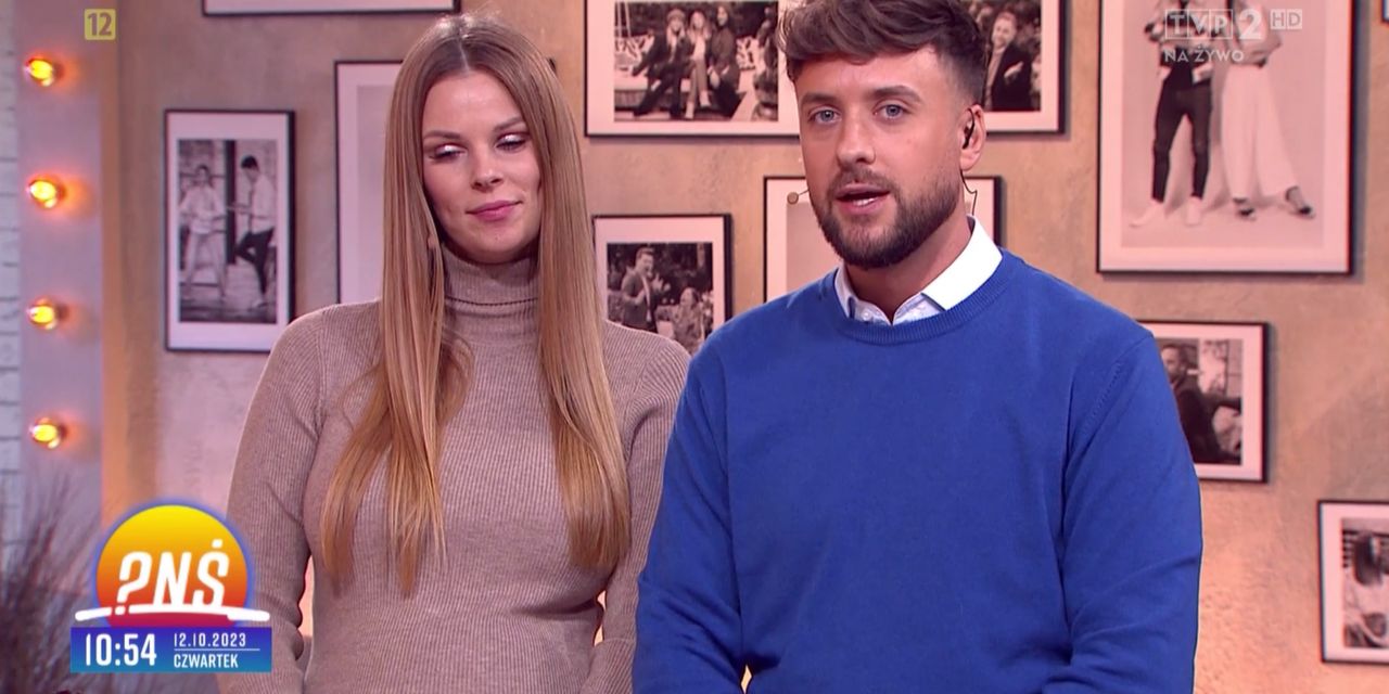 Małgorzata Tomaszewska i Aleksander Sikora zachęcali na antenie TVP2  do badań profilaktycznych. Sami są już po 