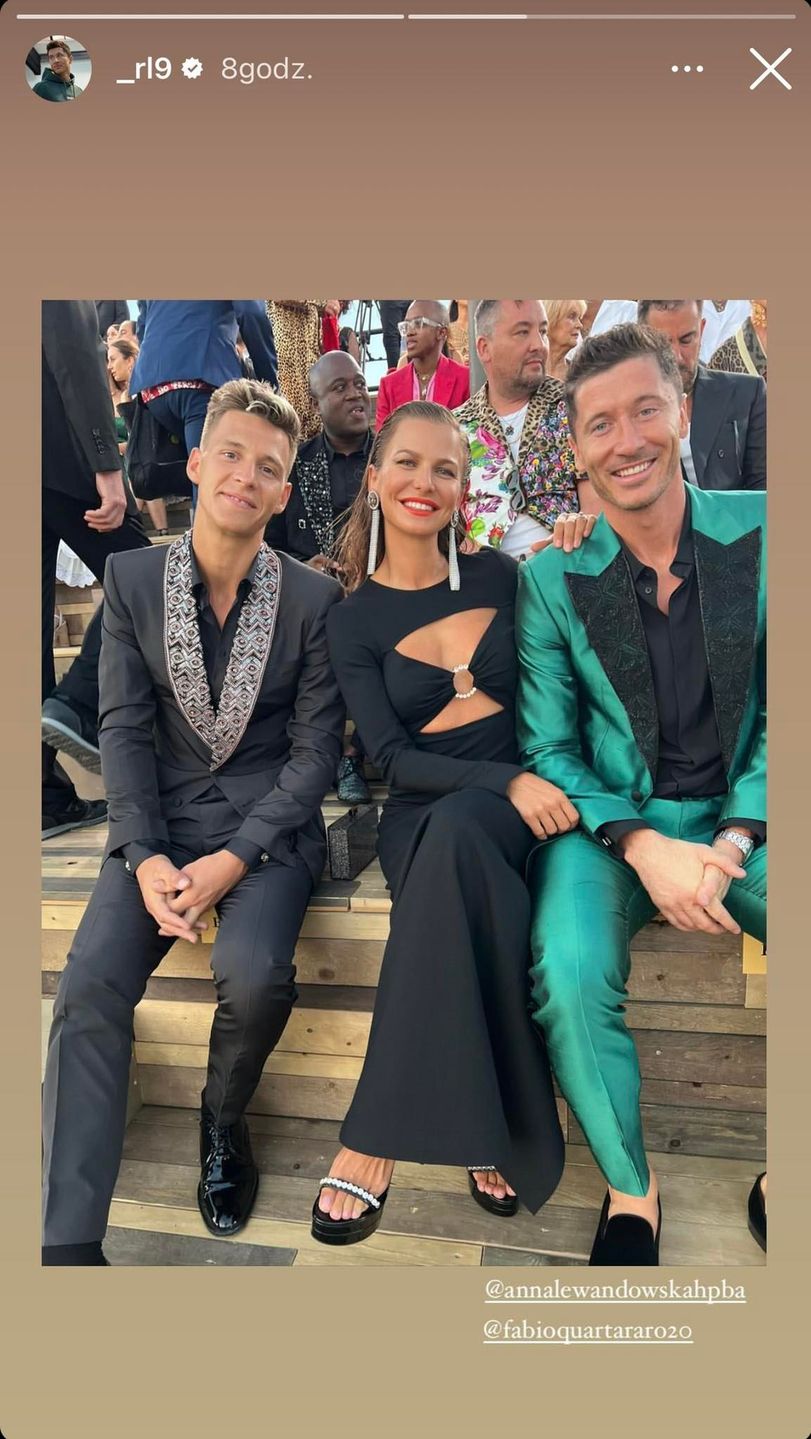 Anna i Robert Lewandowscy, Fabio Quartararo