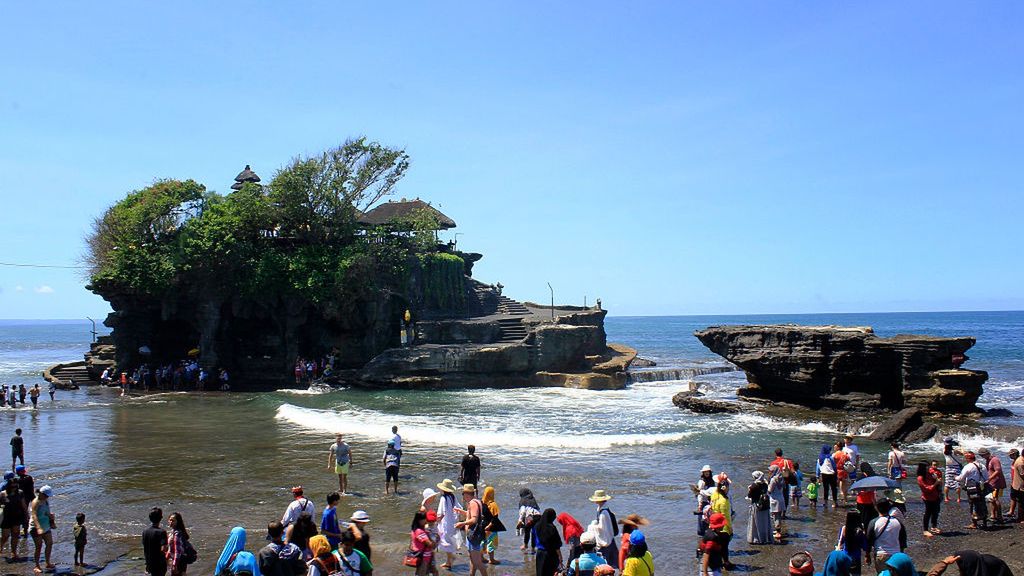 W styczniu na Bali zjawiło się 22 tys. Rosjan. Więcej było tylko Australijczyków
