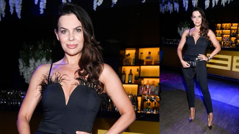 Celebrytki na pokazie kostiumów Anny Wendzikowskiej