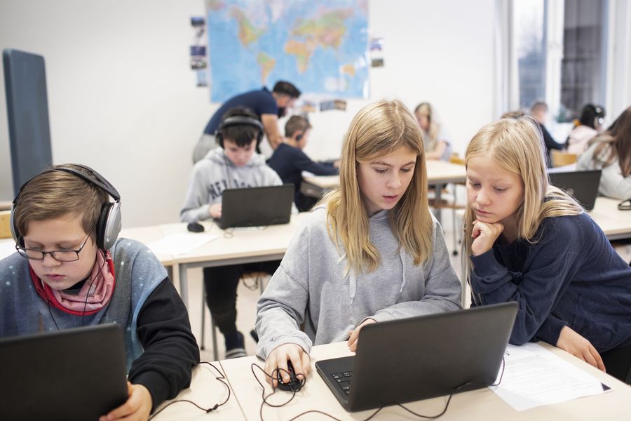 Szwedzkie szkoły odchodzą od technologii