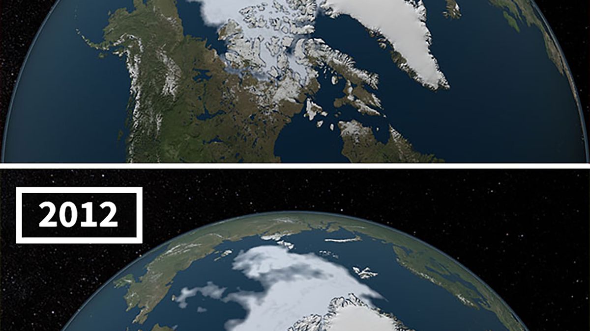 Zdjęcia NASA pokazują, jak zmienił się klimat przez lata 1