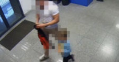 Dramatyczne chwile. Ojciec przybiegł po pomoc na komisariat