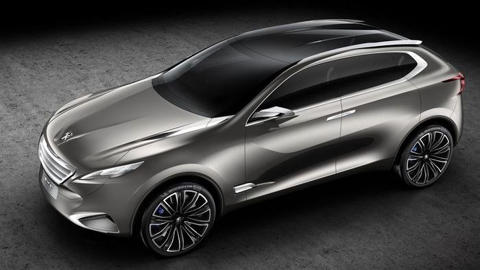Studyjny Peugeot SXC z 2011 r.