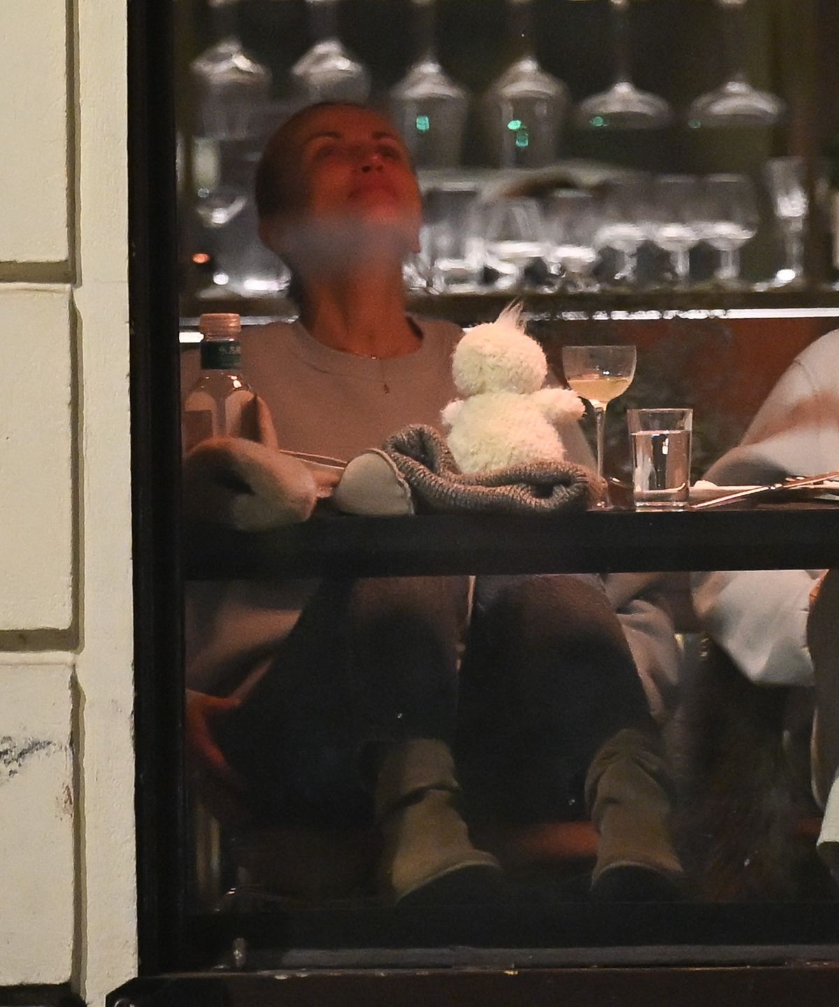 Katarzyna Zielińska uskuteczniła nocny wypad z koleżanką