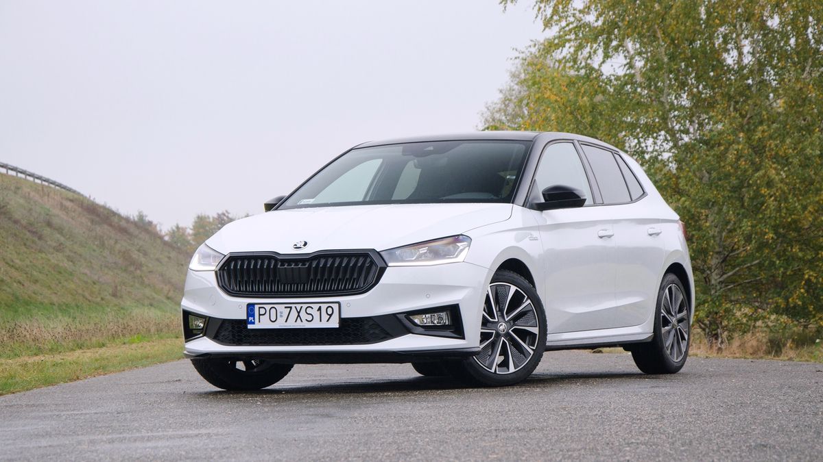 Skoda Fabia Monte Carlo