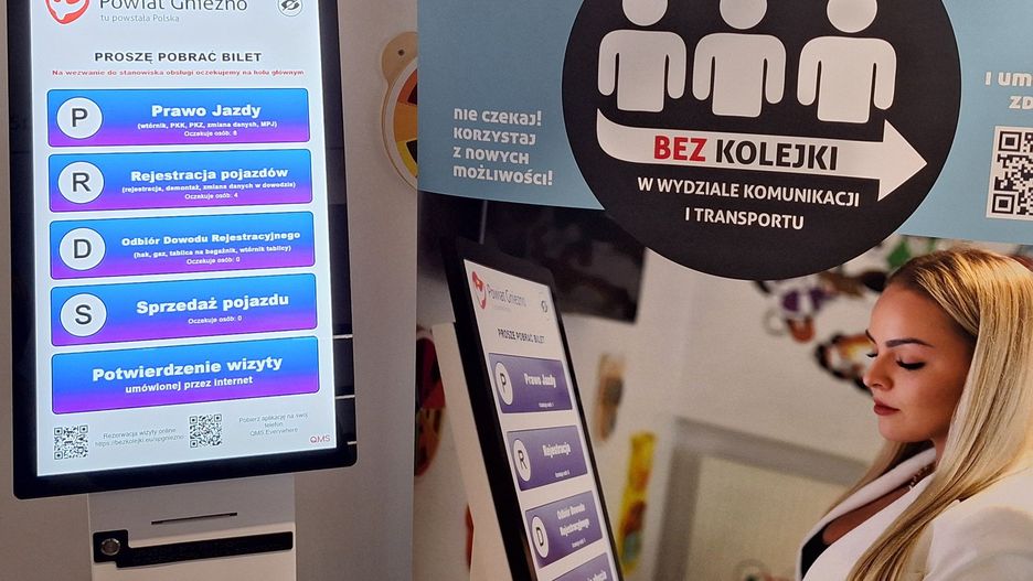 Na wizytę w Wydziale Komunikacji w Gnieźnie możesz umówić się przez internet