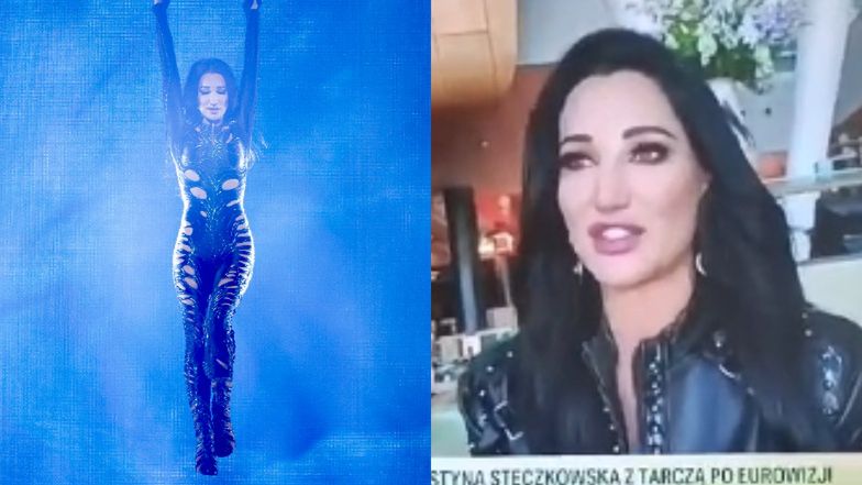 Justyna Steczkowska o niskich notach od jury: "Nie unikniemy tego, że jakieś kraje się lubią lub mają POLITYCZNE INTERESY"