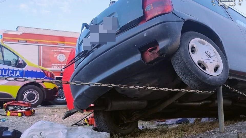 Nie żyje sześciolatek. Ofiara wypadku podczas pościgu